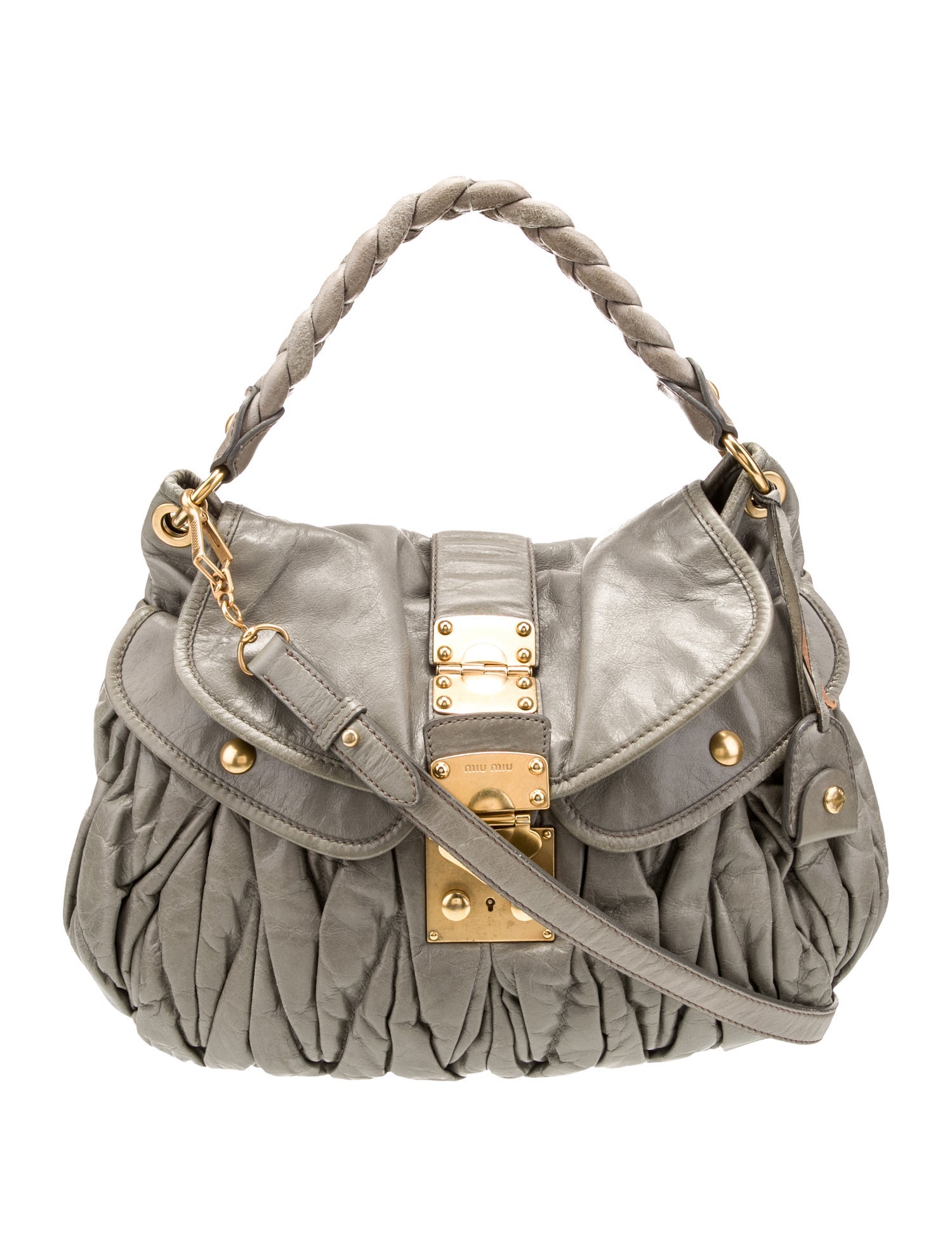 Miu Miu Lambskin Coffer