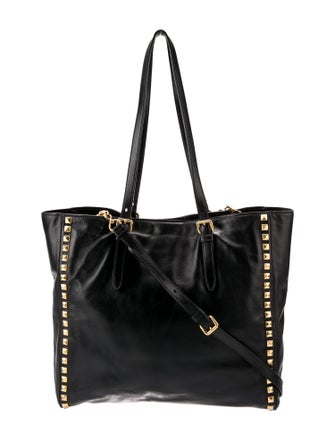 Miu Miu Leather Tote