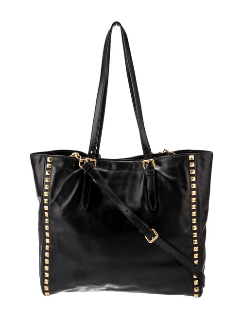 Miu Miu Leather Tote