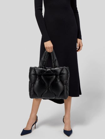 Miu Miu Nylon Top Handle Bag