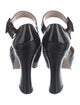 Miu Miu Patent Leather Sandals