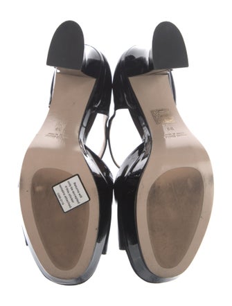 Miu Miu Patent Leather Sandals