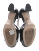 Miu Miu Patent Leather Sandals