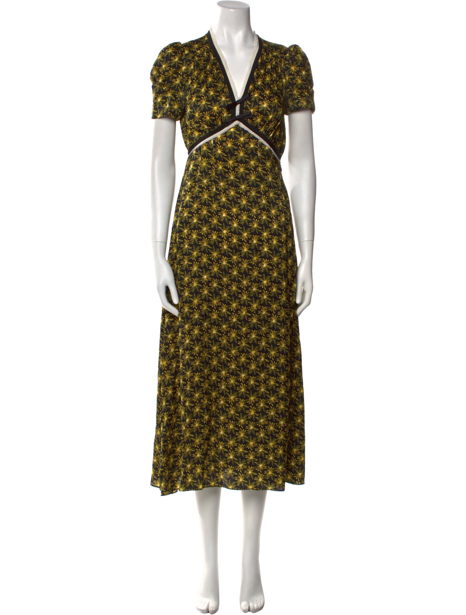 Miu Miu 2019 Long Dress