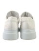 Miu Miu Leather Crystal Embellishments Sneakers
