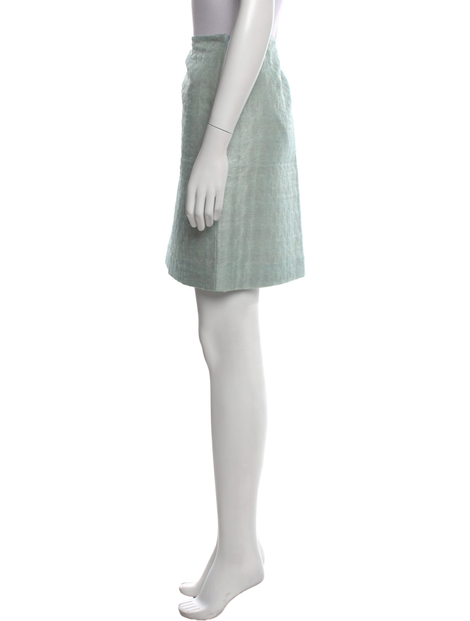 Miu Miu Vintage Knee-Length Skirt