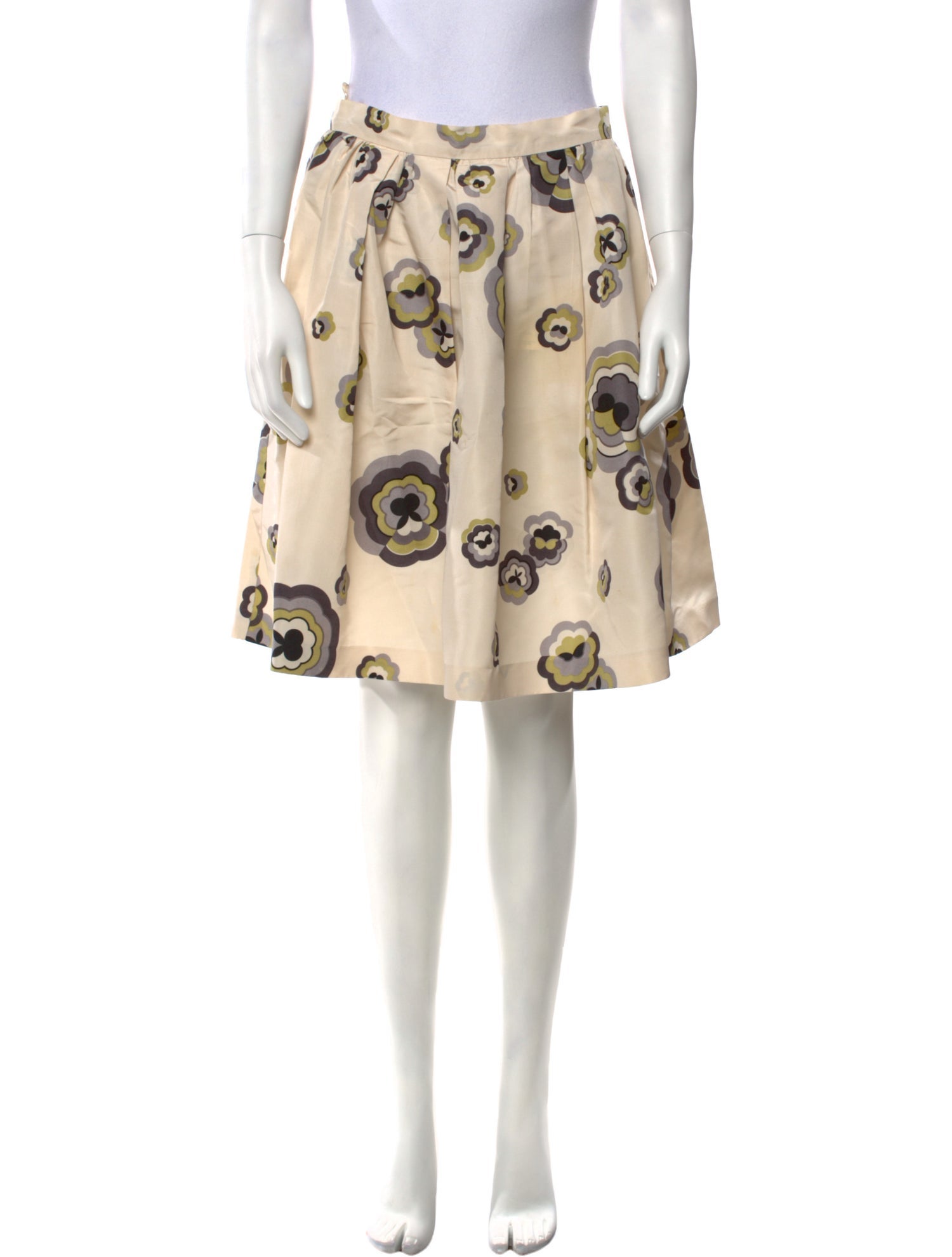 Miu Miu Vintage Knee-Length Skirt