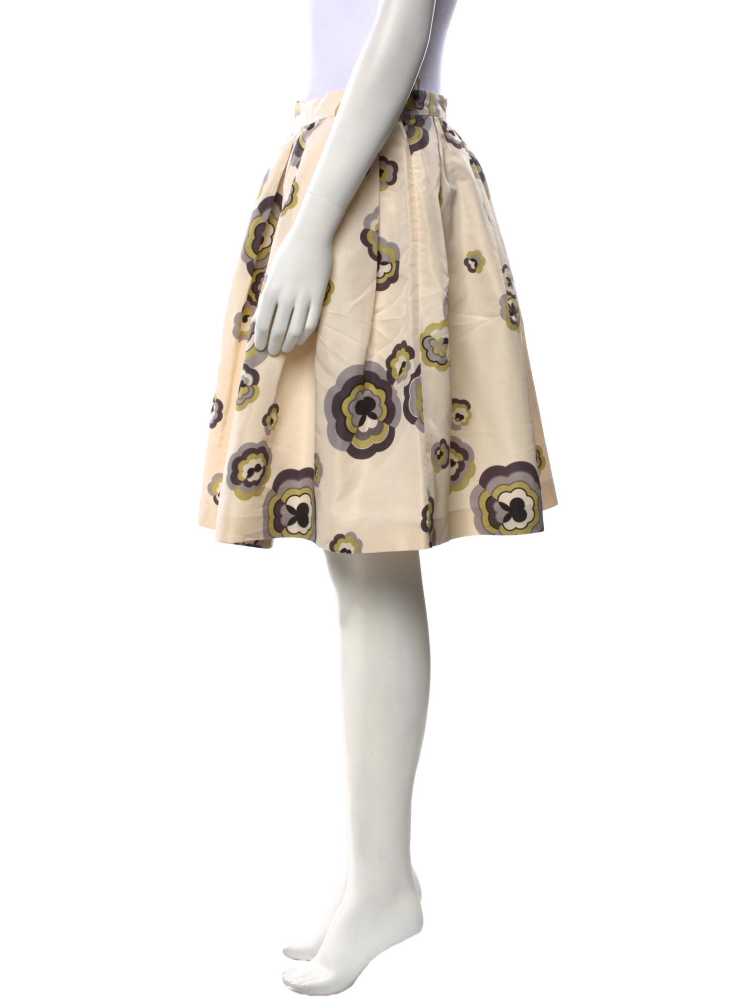 Miu Miu Vintage Knee-Length Skirt