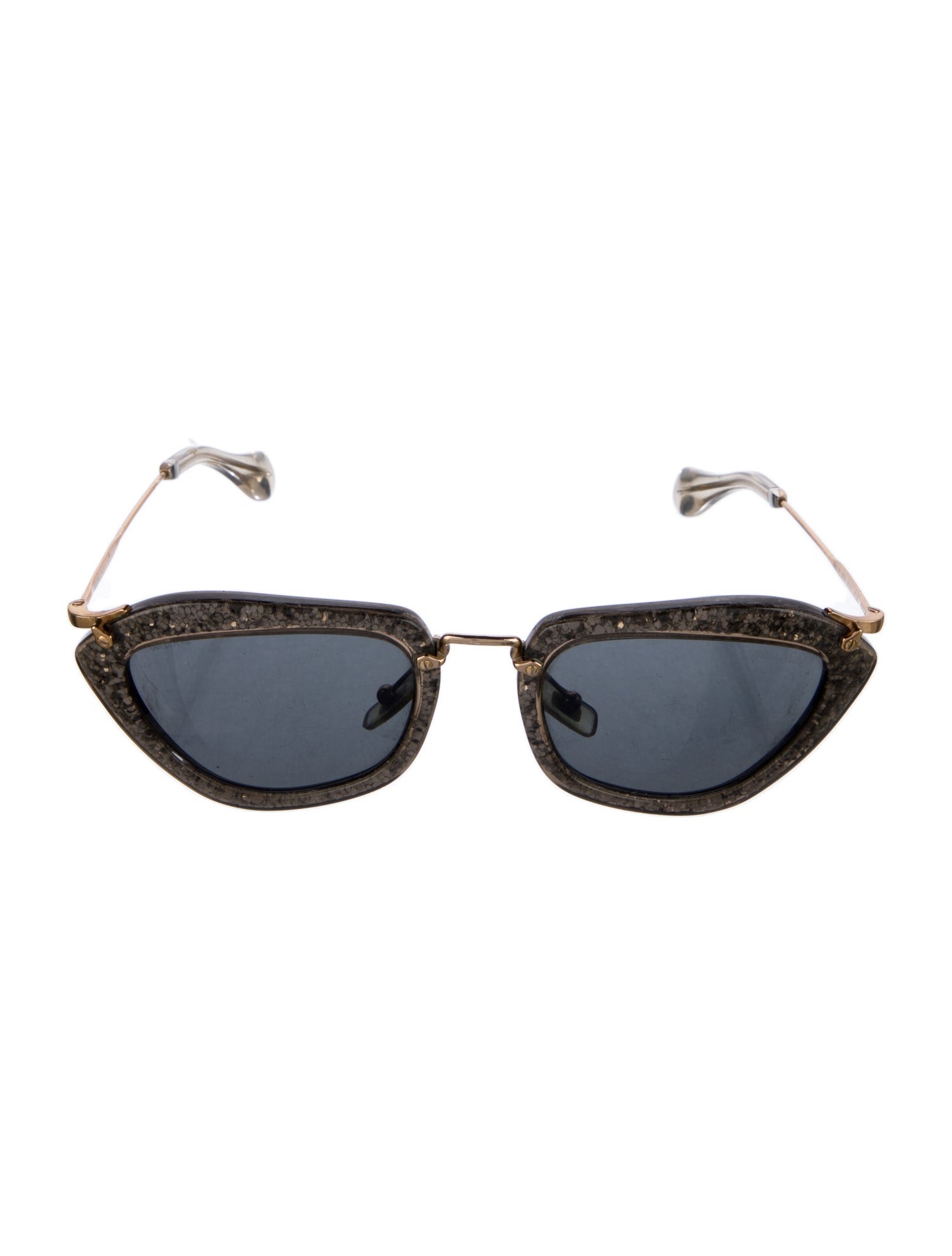 Miu Miu Cat-Eye Tinted Sunglasses