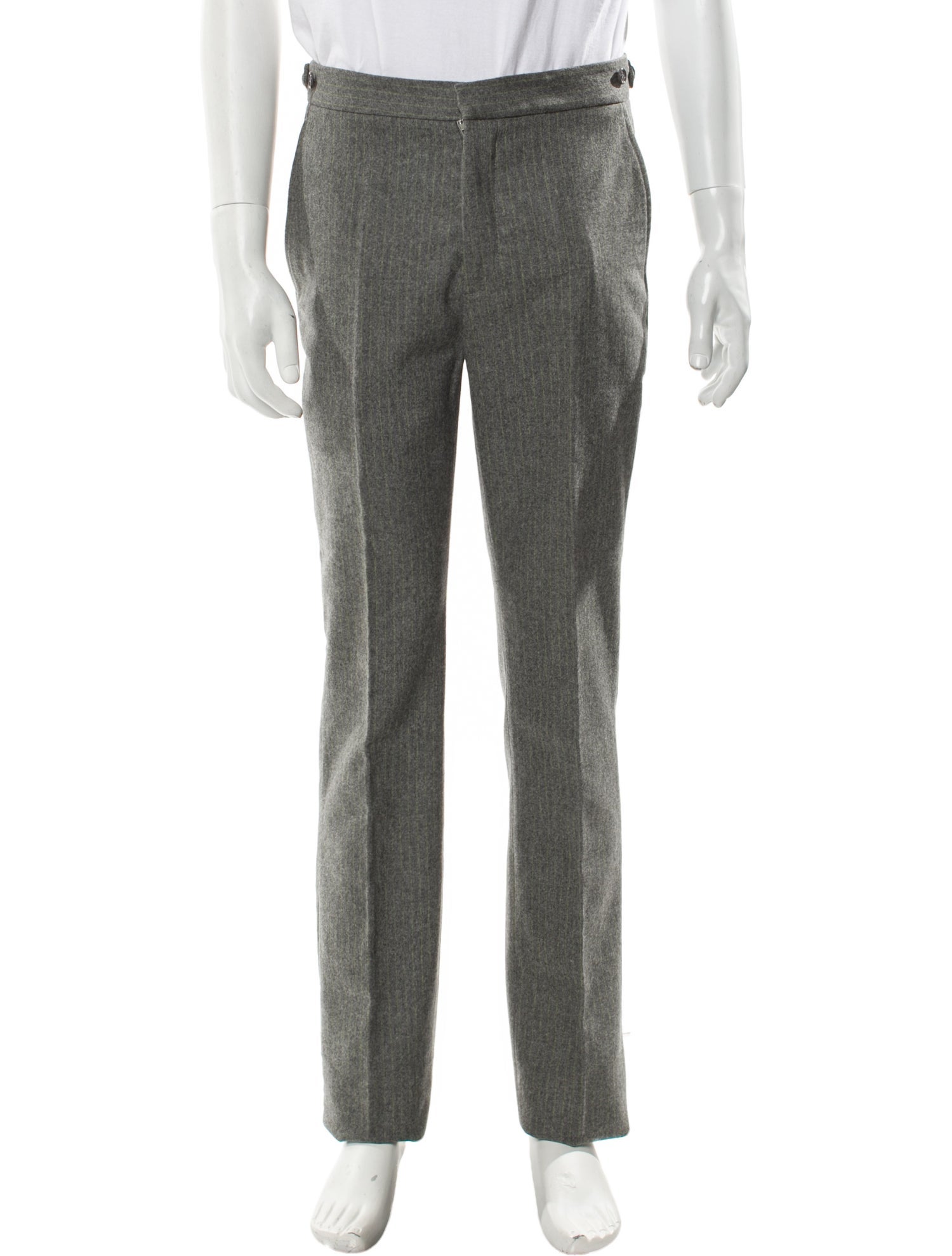 MiuMiu::パンツ:44[RESALE] Miu Miu Garment-dyed gabardine pants | REVERSIBLE