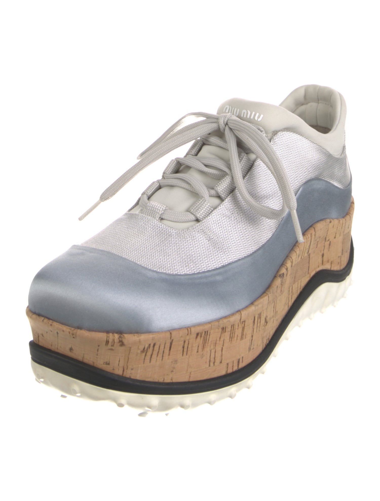 Miu Miu Wedge Sneakers
