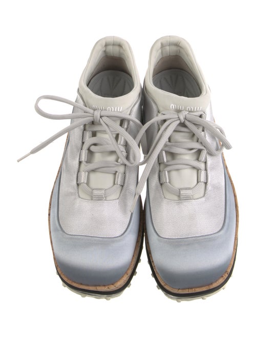 Miu Miu Wedge Sneakers