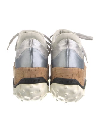 Miu Miu Wedge Sneakers