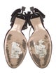 Miu Miu Velvet Bow Accents D'Orsay Pumps