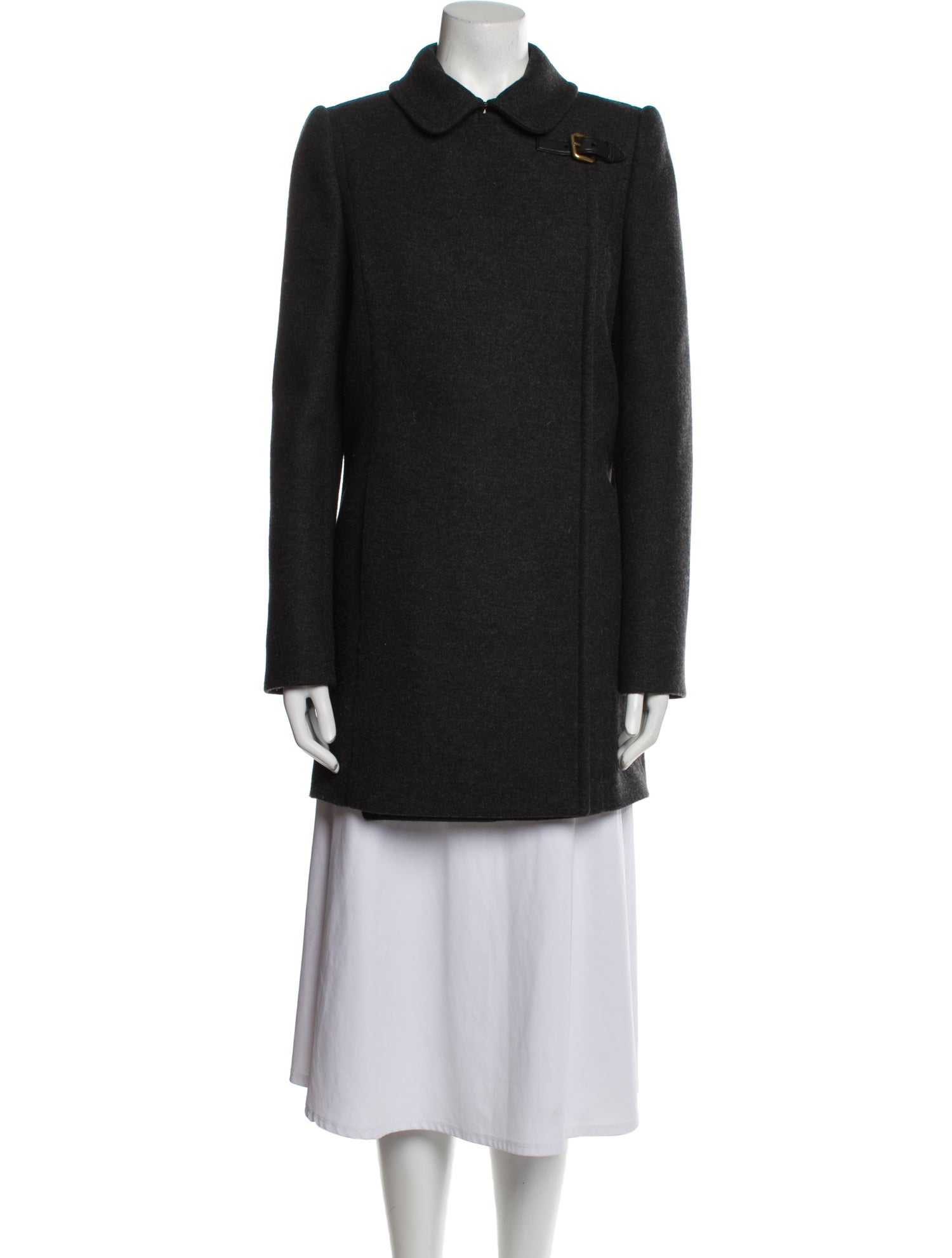 ジャケット・アウター MIUMIU HOODED COAT 1998aw P00992687.jpg