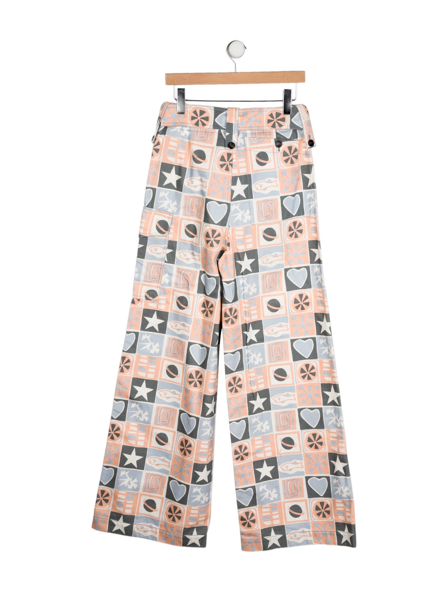 Miu Miu 2017 Wide Leg Jeans w/ Tags