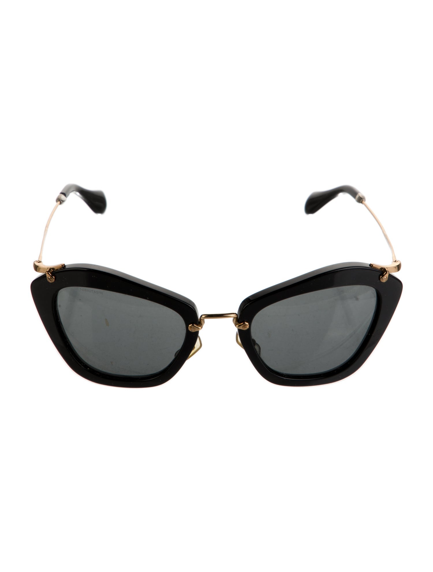 Miu Miu Cat-Eye Tinted Sunglasses