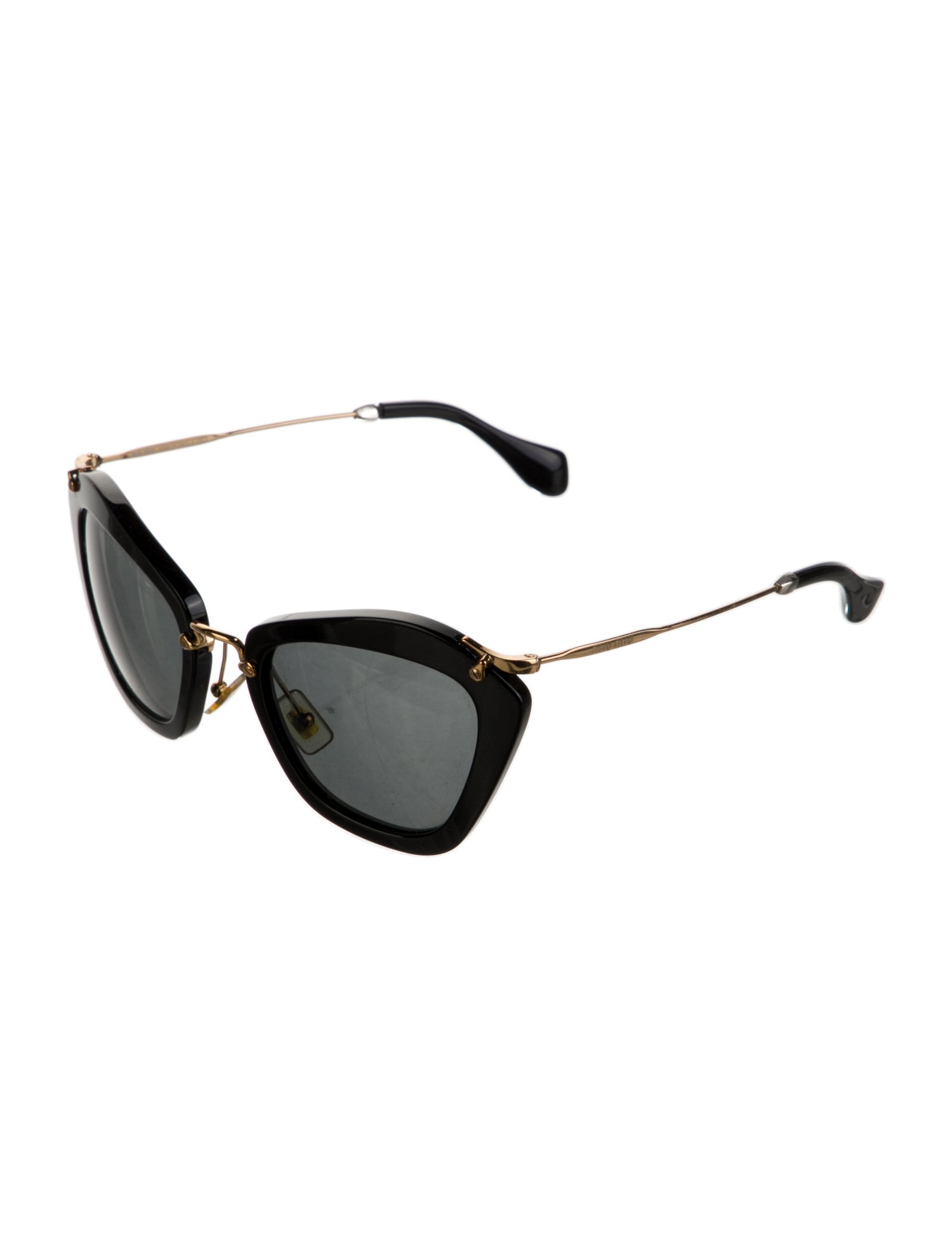 Miu Miu Cat-Eye Tinted Sunglasses