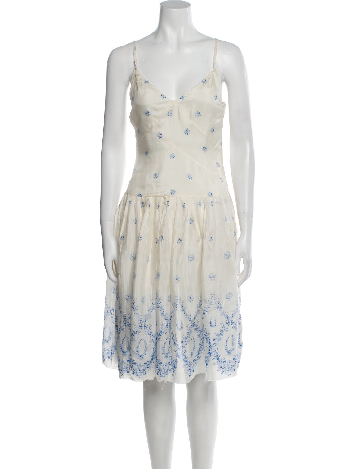 Miu Miu Vintage Knee-Length Dress