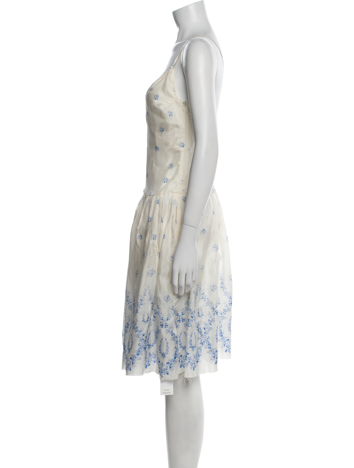 Miu Miu Vintage Knee-Length Dress