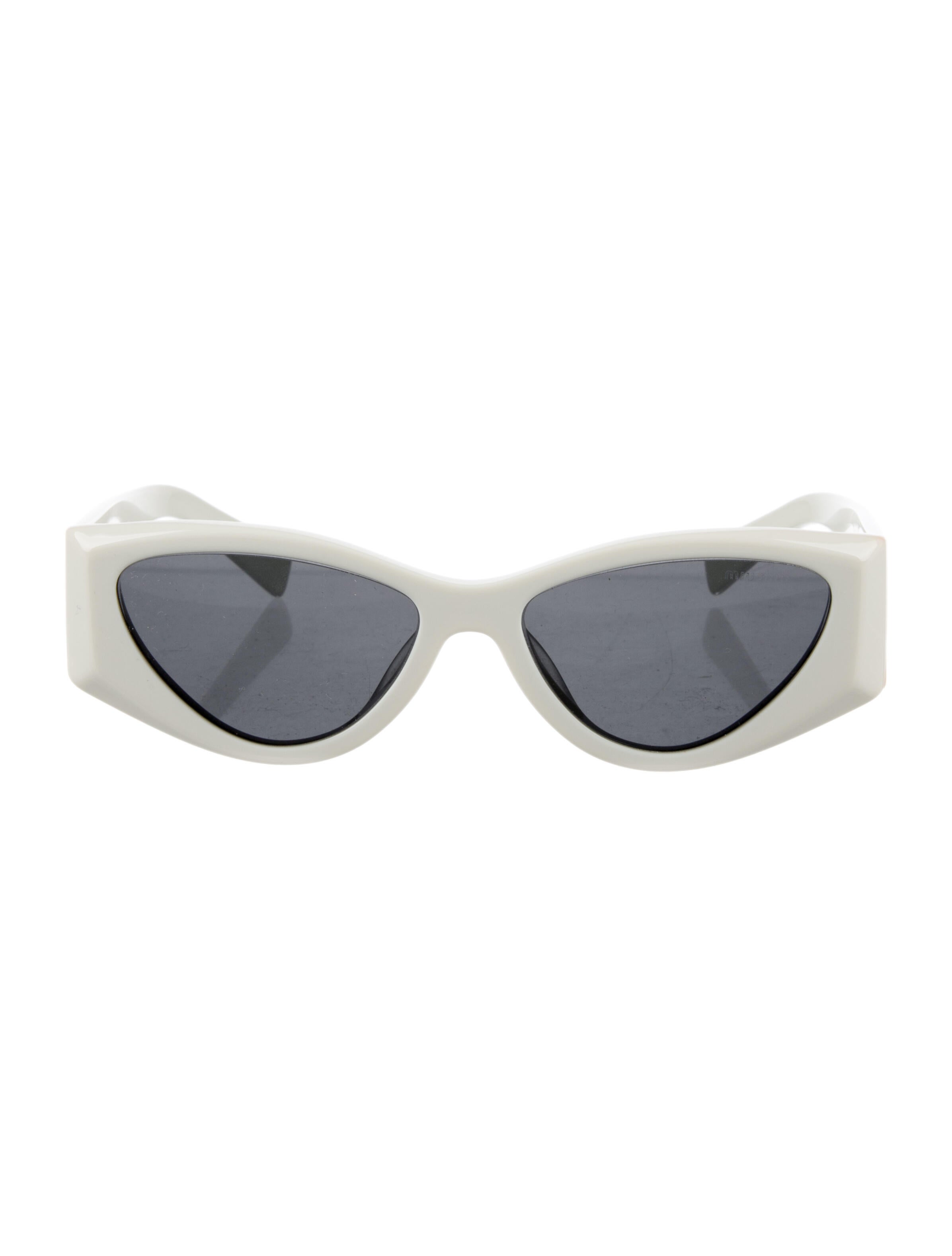 Miu Miu Cat-Eye Tinted Sunglasses