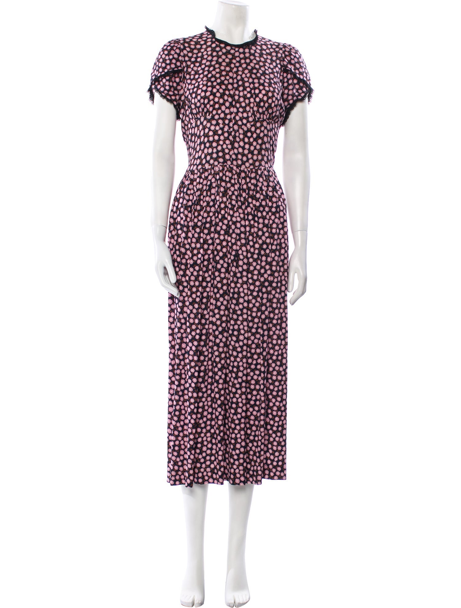 Miu Miu 2017 Long Dress