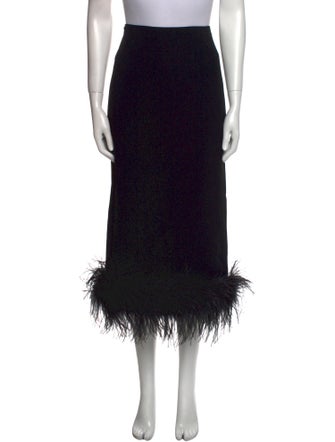 Miu Miu 2022 Midi Length Skirt