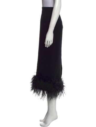 Miu Miu 2022 Midi Length Skirt