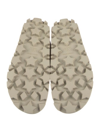 Miu Miu Canvas Mules