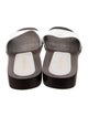 Miu Miu Patent Leather Studded Accents Slides