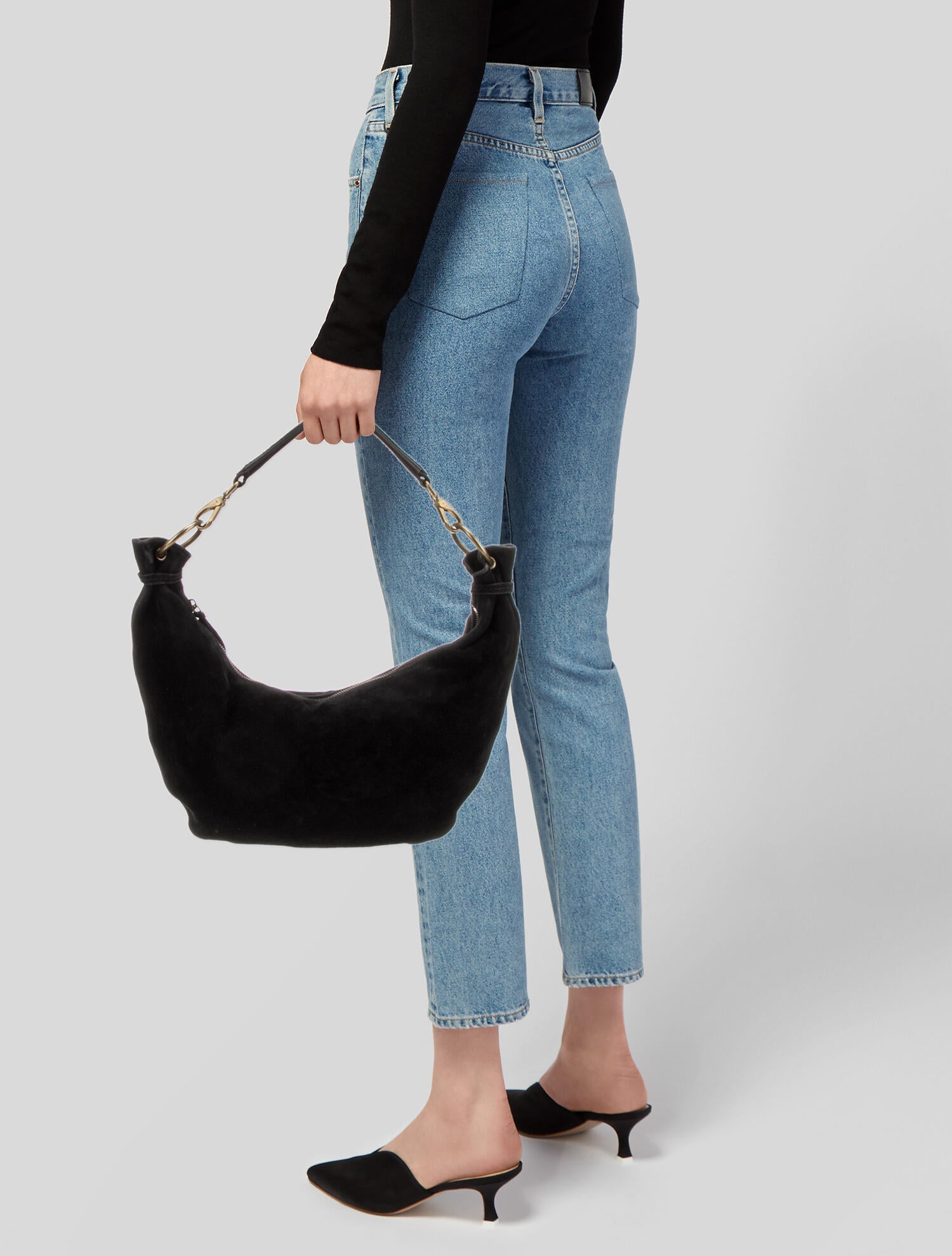 Miu Miu Suede Hobo Vintage