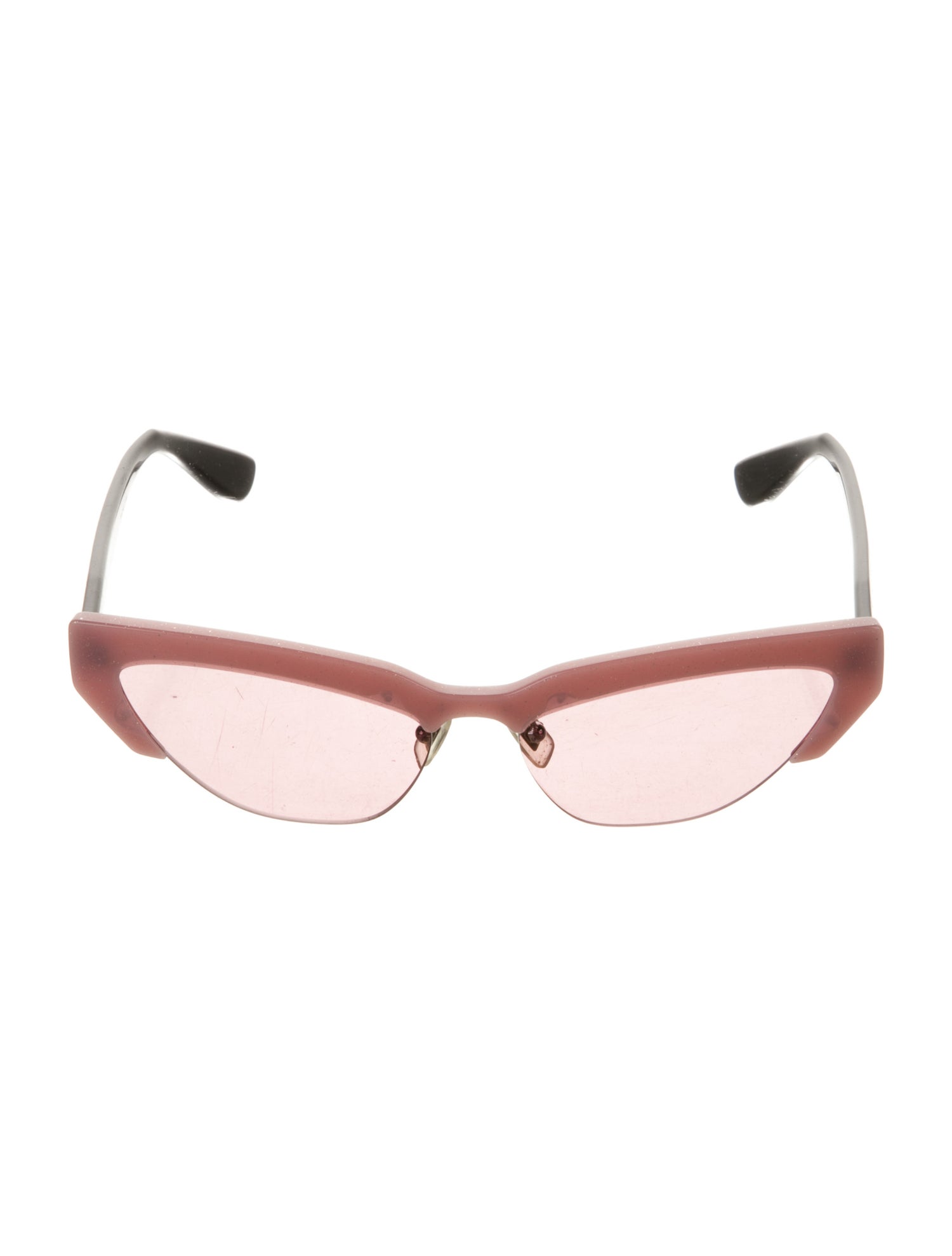 Miu Miu Shield Tinted Sunglasses