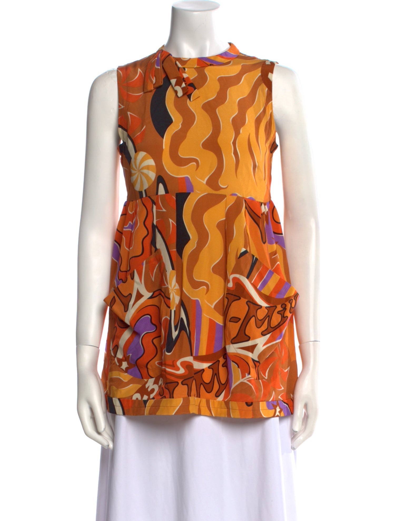 Miu Miu Vintage Mini Dress