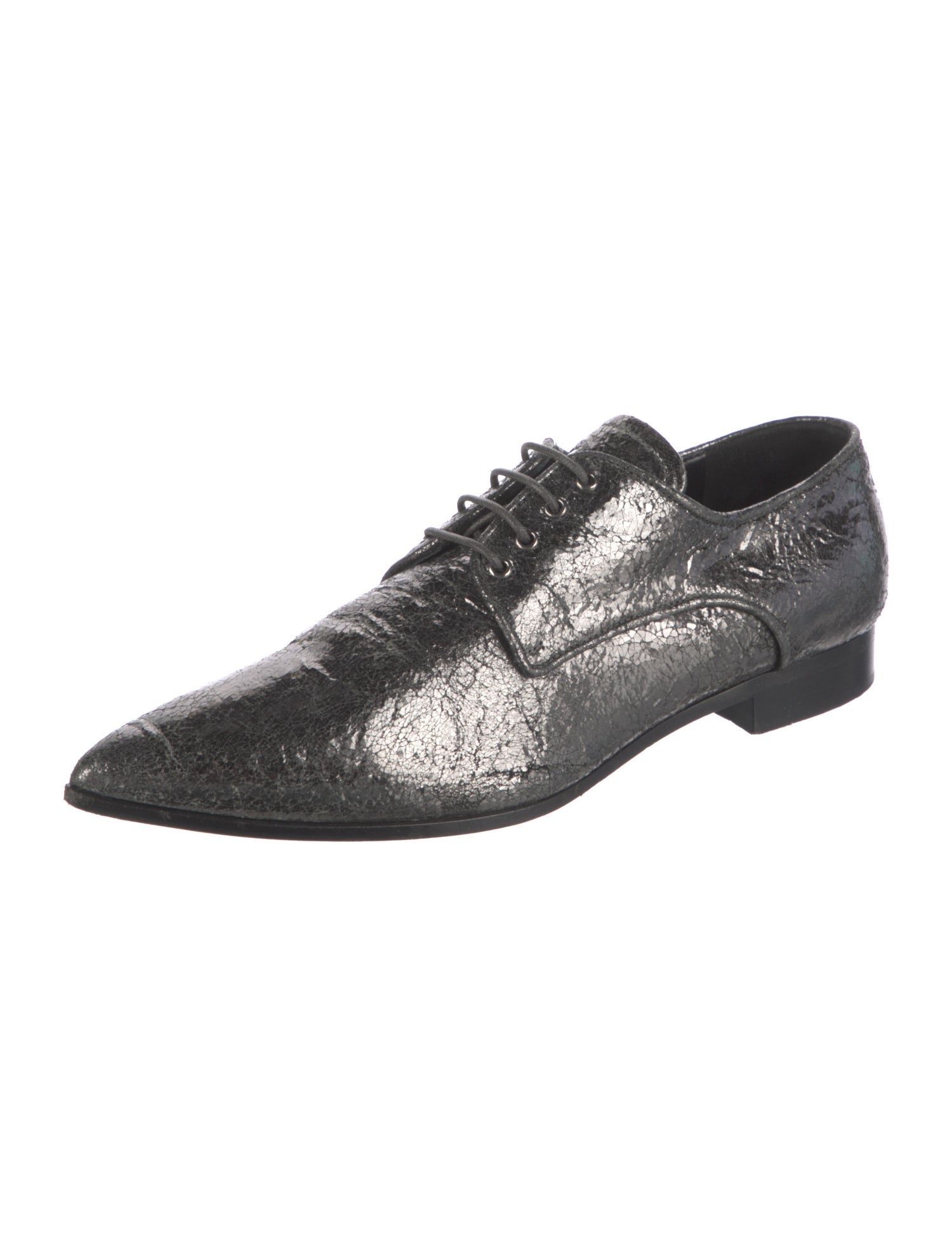 Miu Miu Leather Oxfords