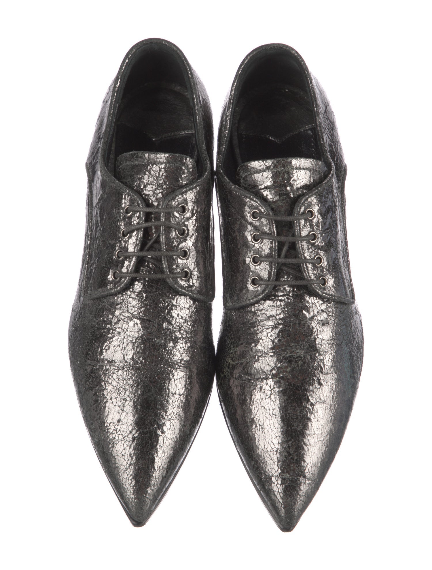 Miu Miu Leather Oxfords