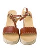 Miu Miu Leather Sandals