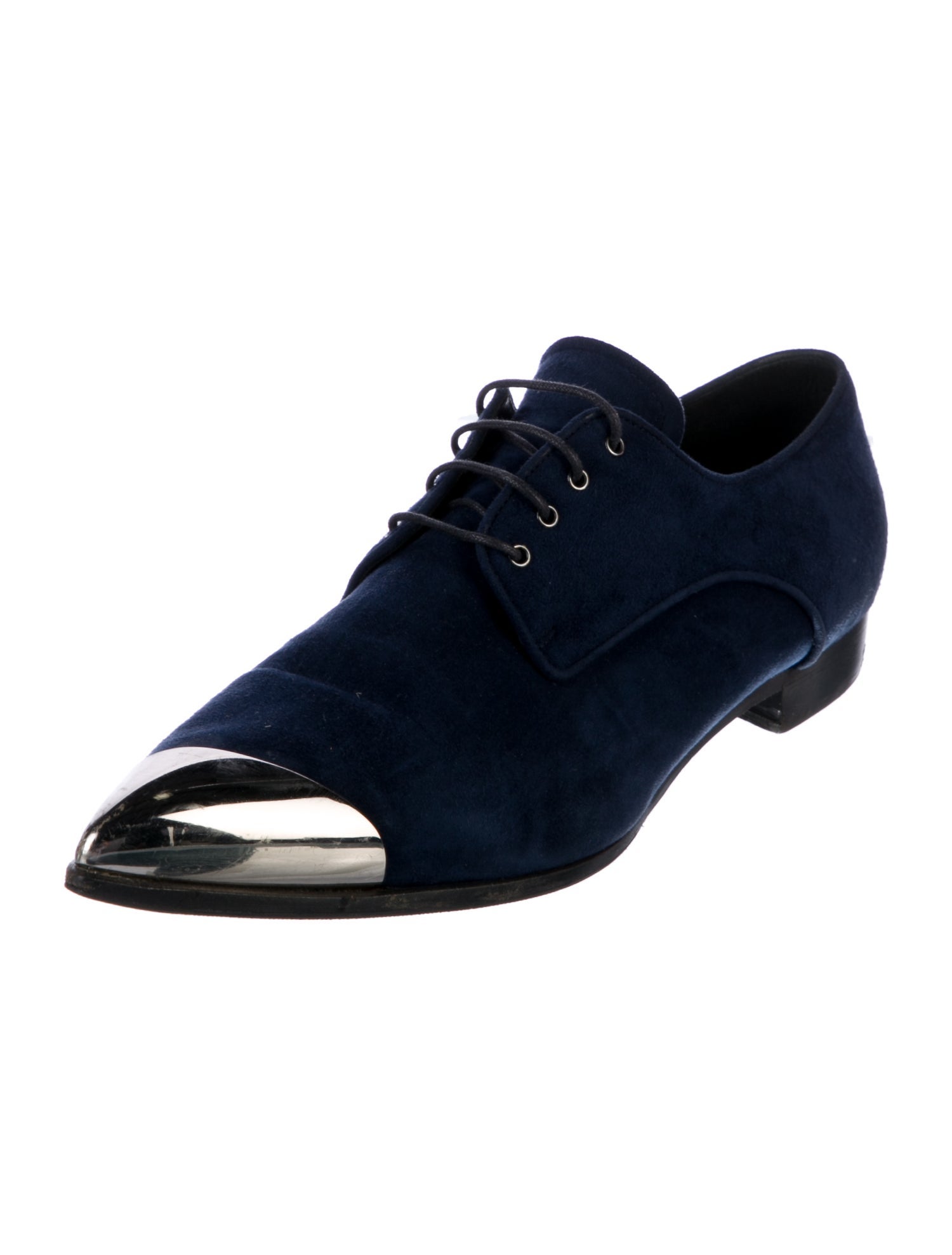 Miu Miu Suede Oxfords