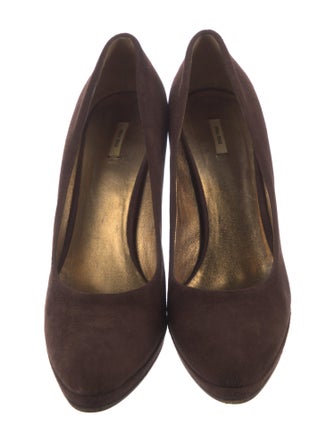 Miu Miu Suede Pumps