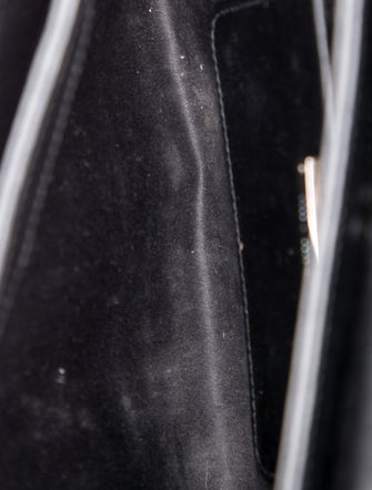 Miu Miu Canvas Shoulder Bag