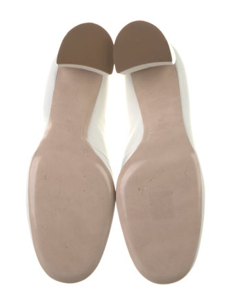 Miu Miu Leather Lace-Up Boots