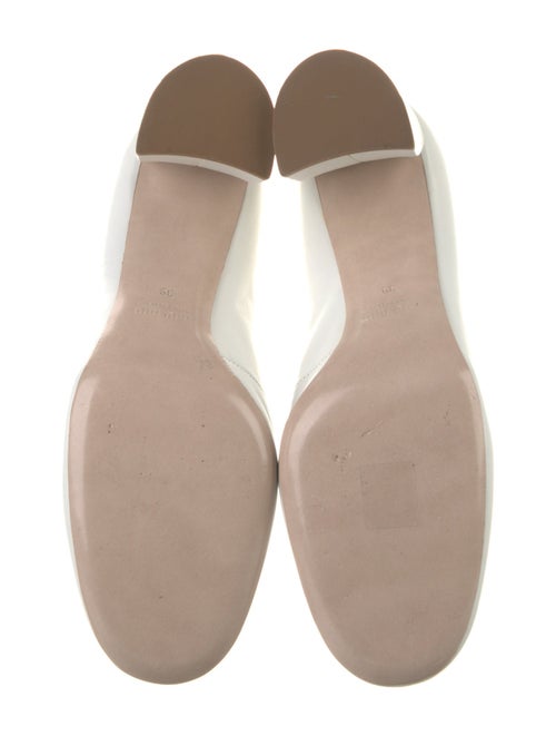 Miu Miu Leather Lace-Up Boots