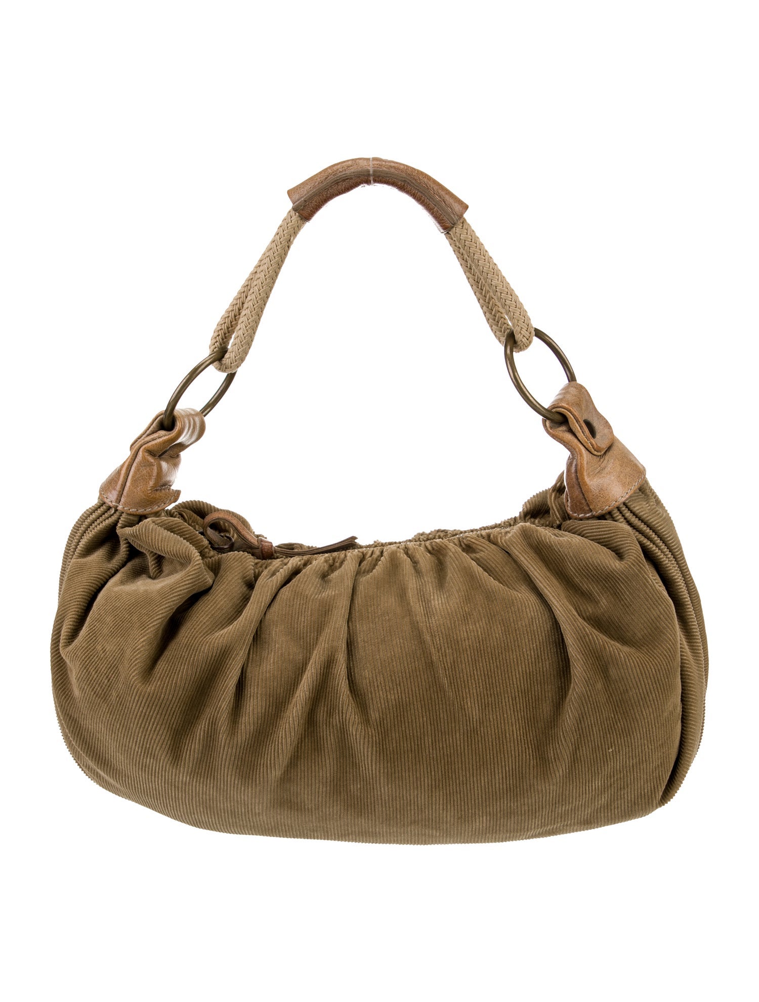 MiuMiu ♦ Leather shoulder bag Miu Miu Adventure leather shoulder bag with detachable strap