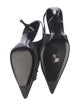 Miu Miu Leather Slingback Pumps
