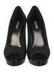 Miu Miu Glitter Glitter Accents Pumps