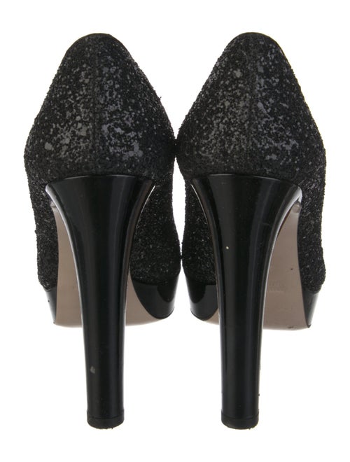 Miu Miu Glitter Glitter Accents Pumps
