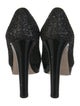 Miu Miu Glitter Glitter Accents Pumps