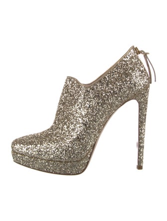 Miu Miu Glitter Pumps