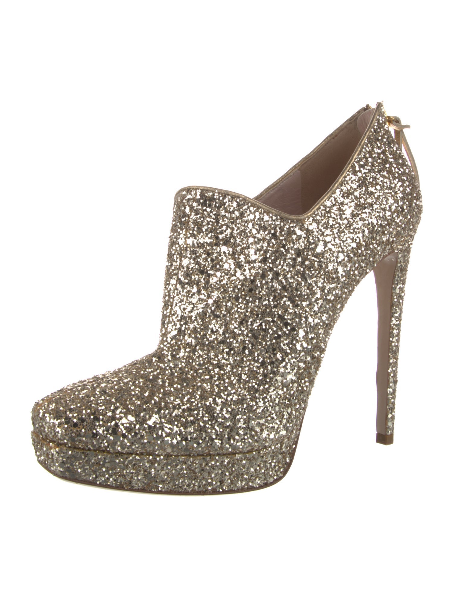 Miu Miu Glitter Pumps