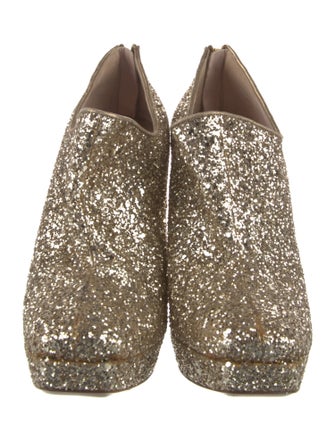 Miu Miu Glitter Pumps