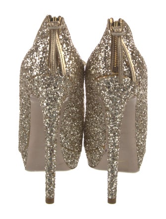 Miu Miu Glitter Pumps